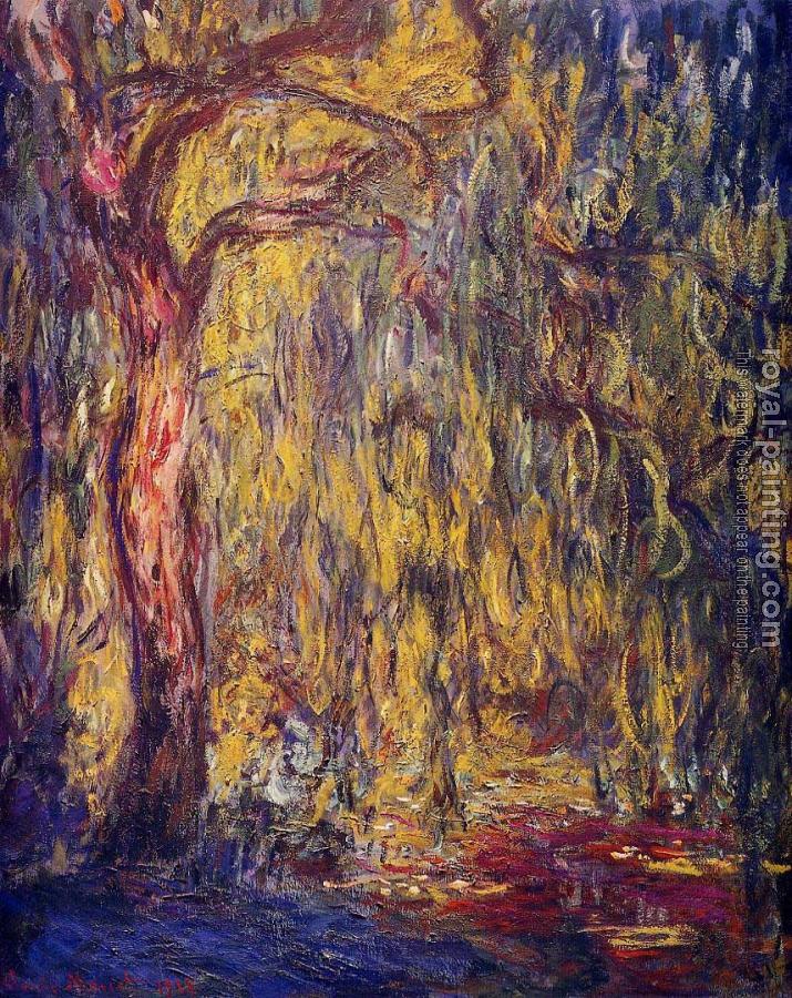 Claude Oscar Monet : Weeping Willow